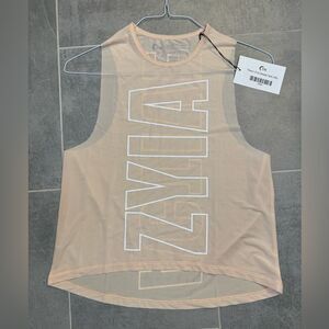 ZYIA Peach ZYIA Athletic Tank NWT Size XS